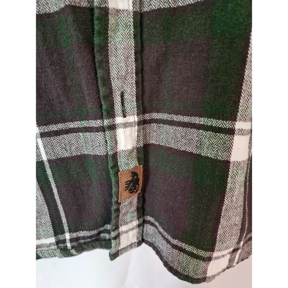 Legendary Whitetail The Original Buck Camp Button Down Men’s Plaid Shirt Size XL - Picture 2 of 11